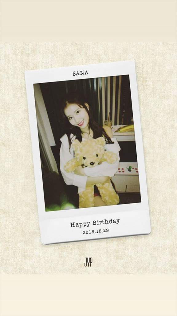 Happy Birthday Sana Twice France Amino