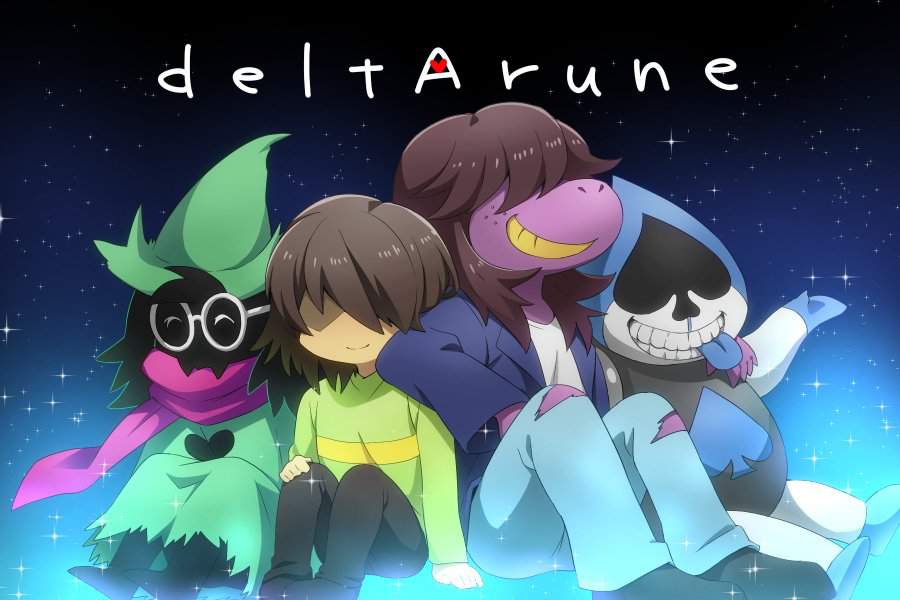 Kris x Susie (Deltarune) Yuri Amino Amino