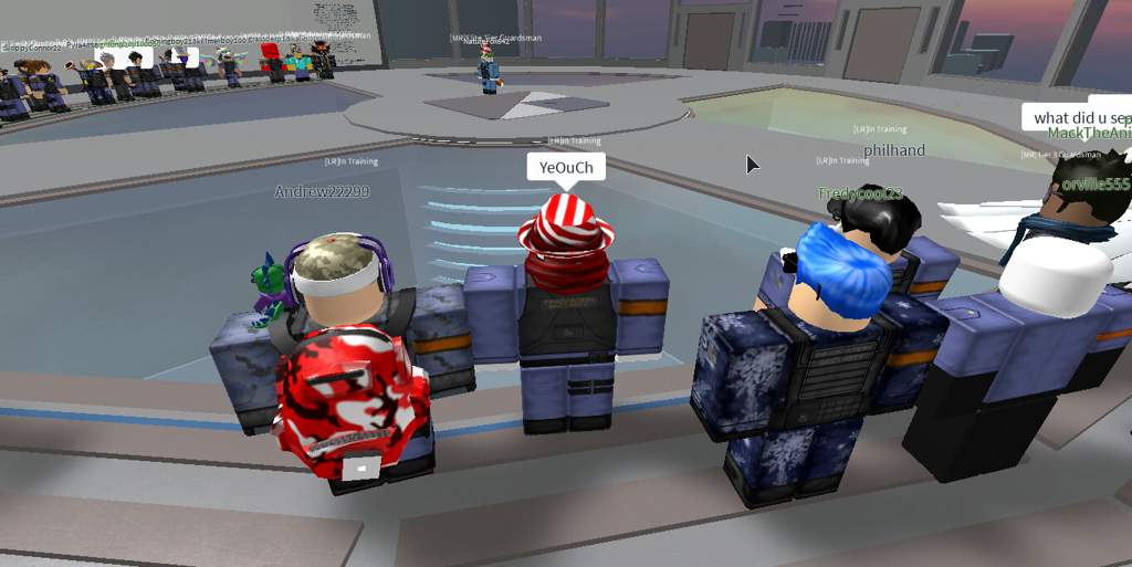 The Innovation Security Experience Roblox Amino - roblox how to join innovation security