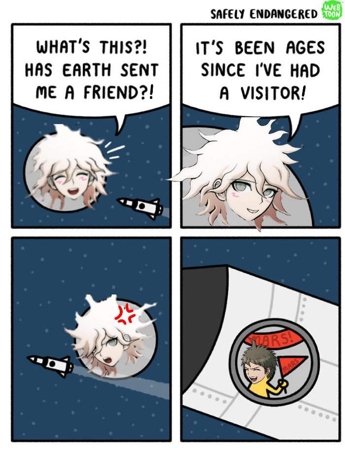 Sad Nagito Komaeda comics :( | Danganronpa Amino