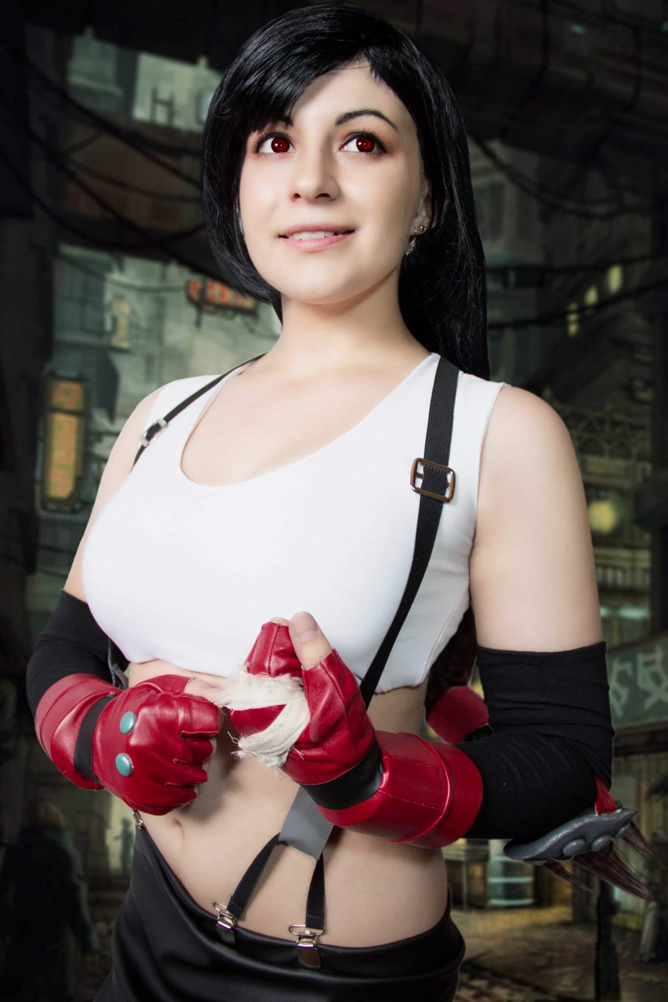 Tifa Lockhardt - Final Fantasy VII | Cosplay Amino