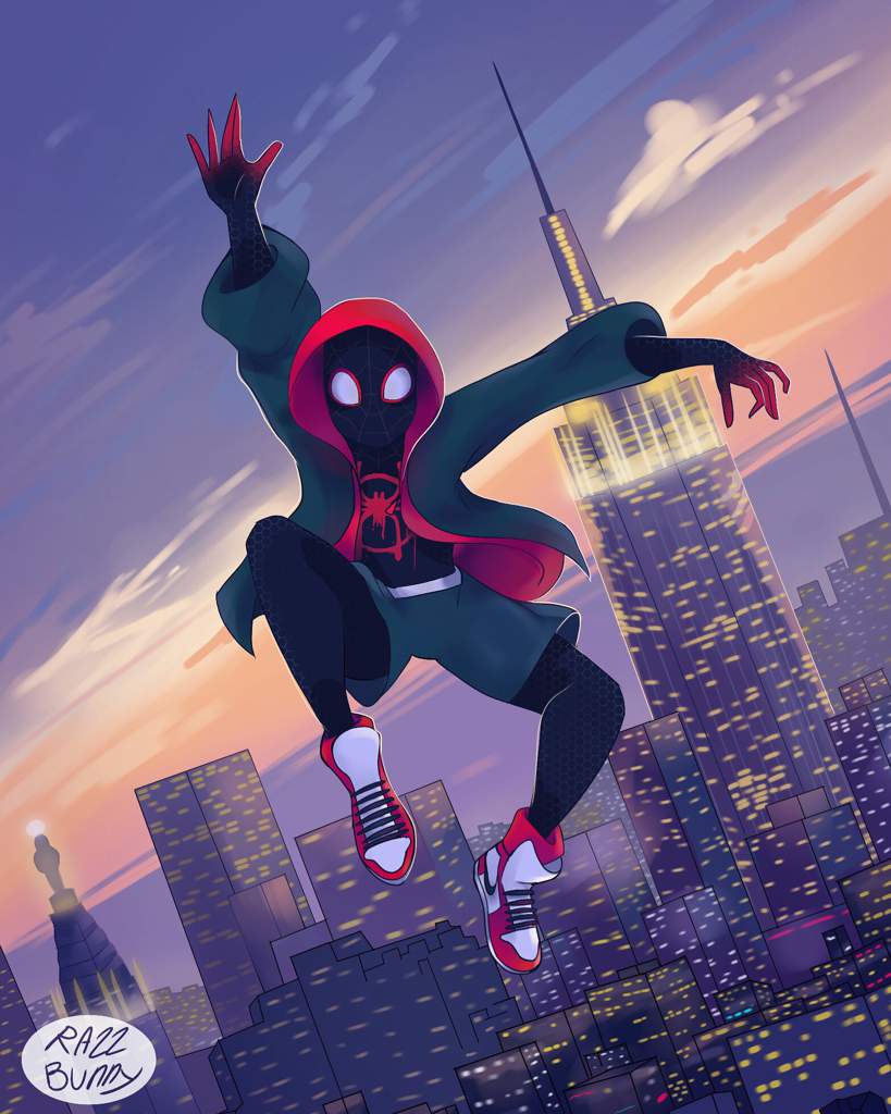 Spiderverse | Art Amino