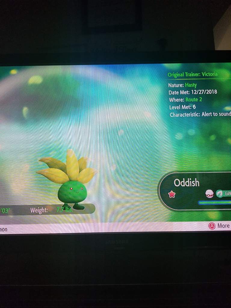 Shiny Oddish Pikachu Lets Go Pokémon Amino