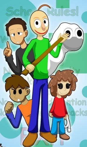 Baldi's basic au | Wiki | Camp Camp OCs Amino