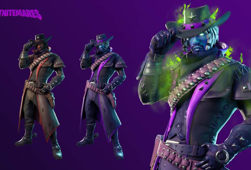 some skins can cycle back into the store if anyone can confirm a date that would be lovely the skin is below if you don t know what i m talking about - when will fortnite come back on