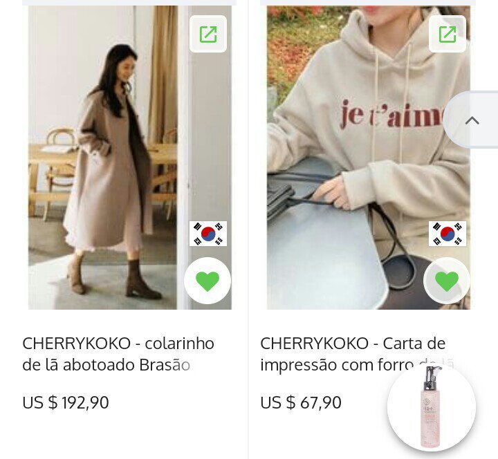 lojas de roupas coreanas online