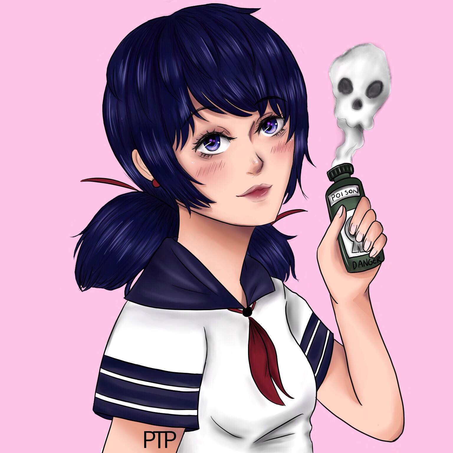 <b>Yandere</b> Marinette Miraculous Amino.