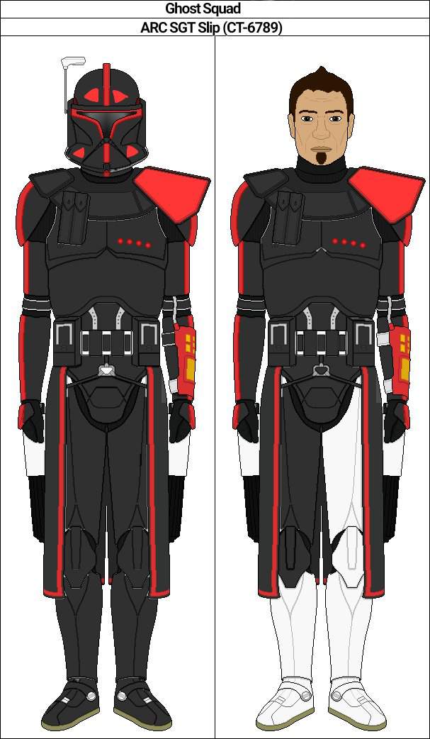 Slips armour | Star Wars Clone Wars RP Amino