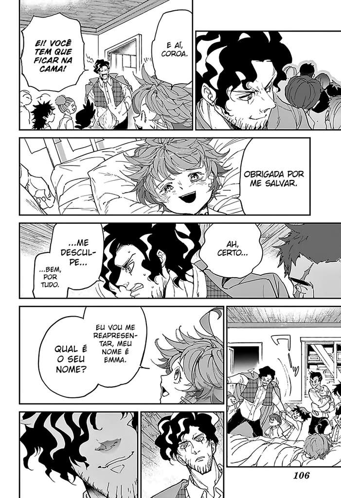 Capítulo 96 Wiki The Promised Neverland ™ Amino