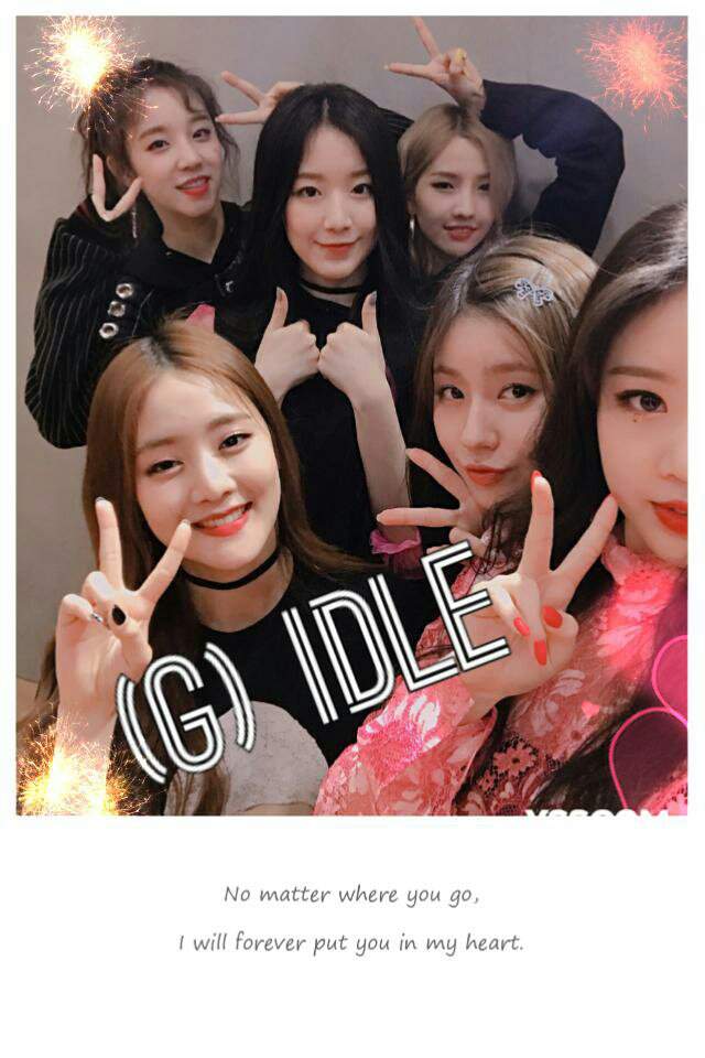 G Ldle Edit G I Dle 여자 아이들 Amino