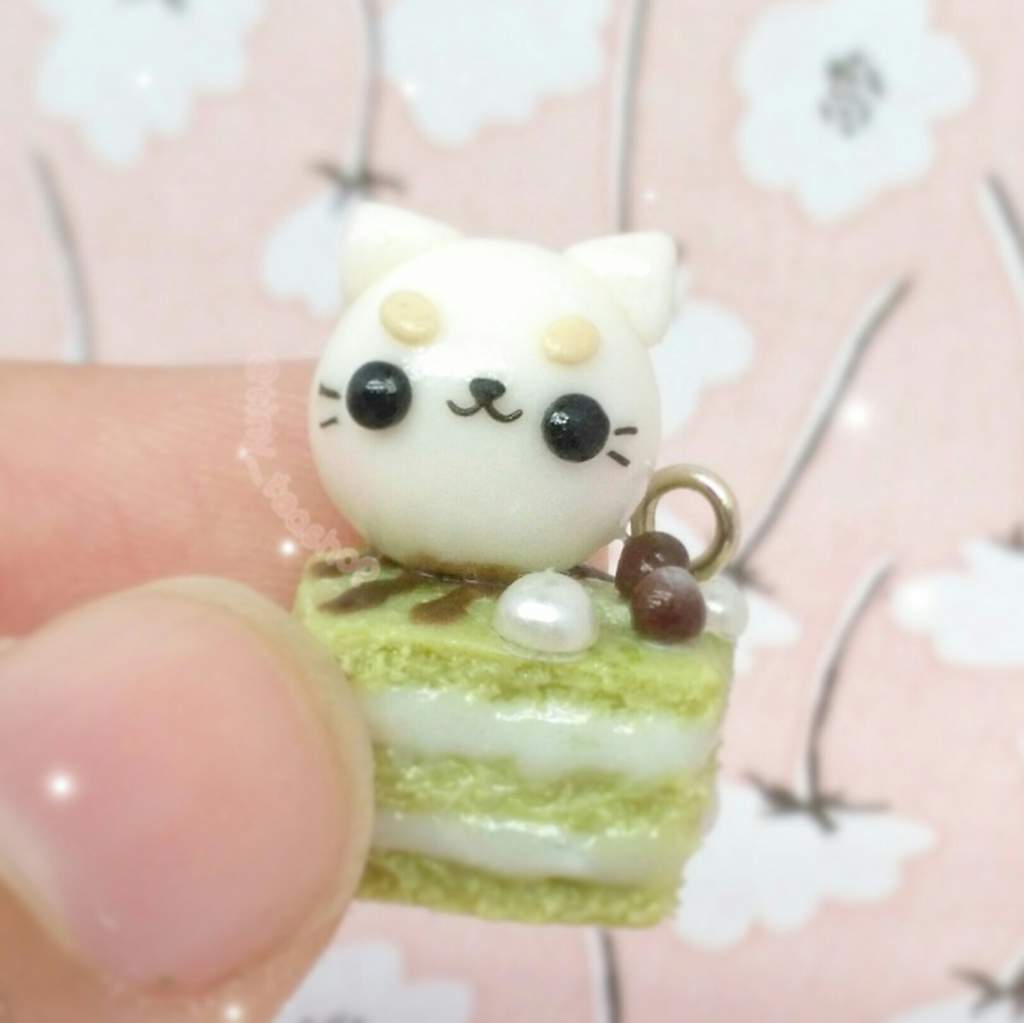 Matcha kitty | Crafty Amino