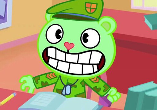 Flippy defends Lumpy | Happy Tree Friends Amino