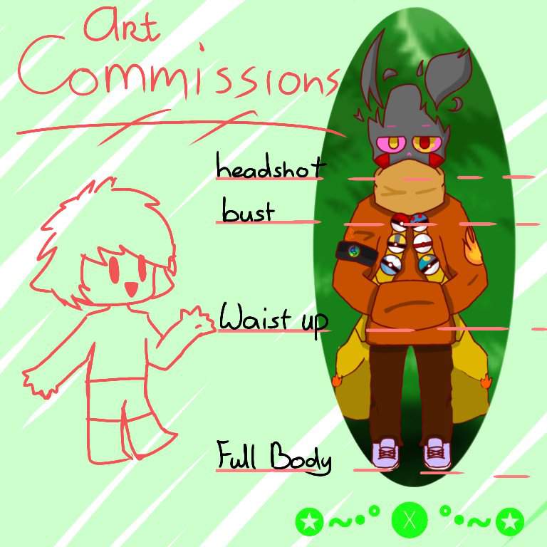 Art Commissions/Collabs°•~ | Wiki | Changed Amino