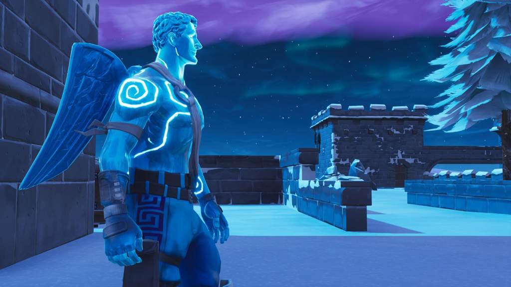 The Ice Angel Fortnite Battle Royale Armory Amino - the ice angel