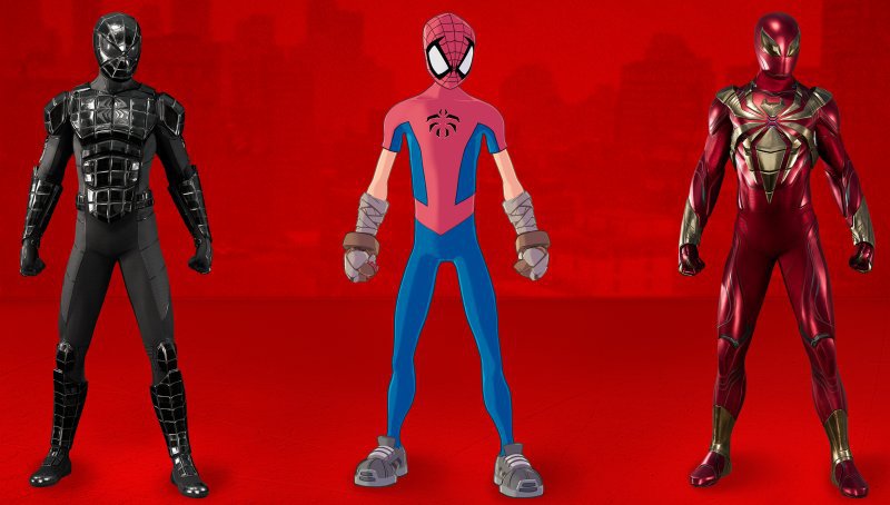 frø flare Mentalt All Spider-Man PS4 DLC Suits, Ranked | Comics Amino