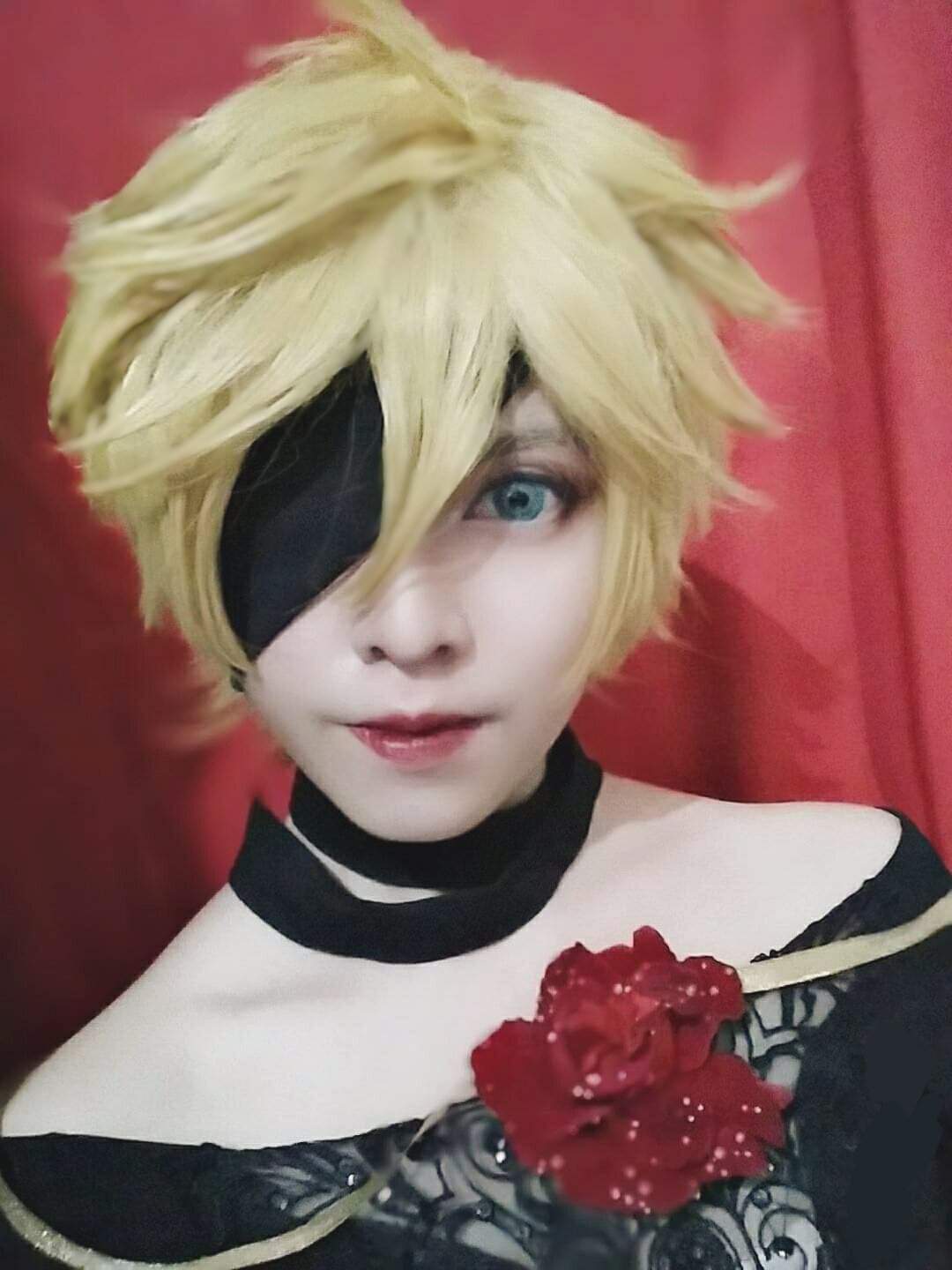 IMITATION BLACK Kagamine Len cosplay 🌹 | Vocaloid Amino