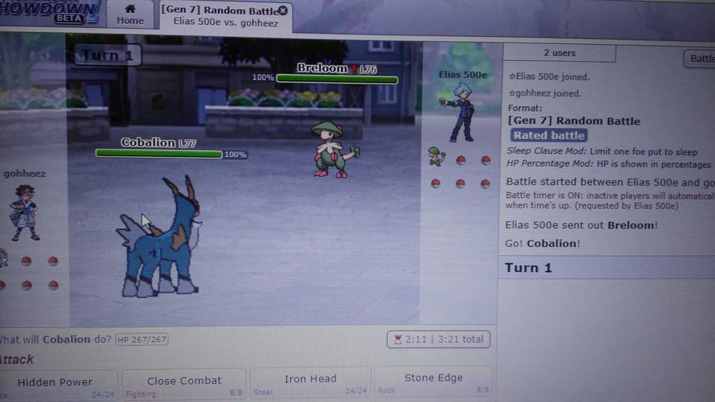 Pokemon Showdown Battle Simulator Pokemon Amino