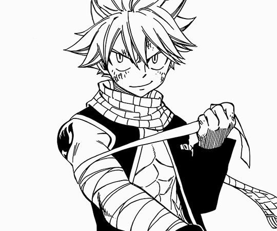 Re-Draw:Natsu Dragneel // Watercolor‼️ | Fairy Tail Amino