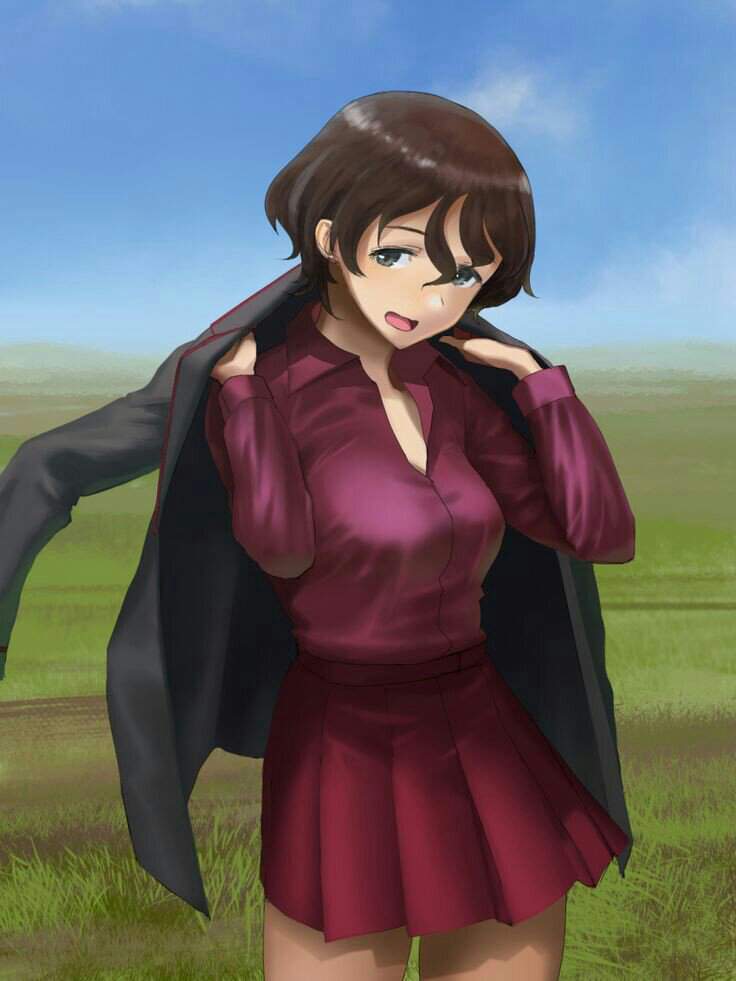 Koume Akaboshi Wiki Girls Und Panzer~ Amino