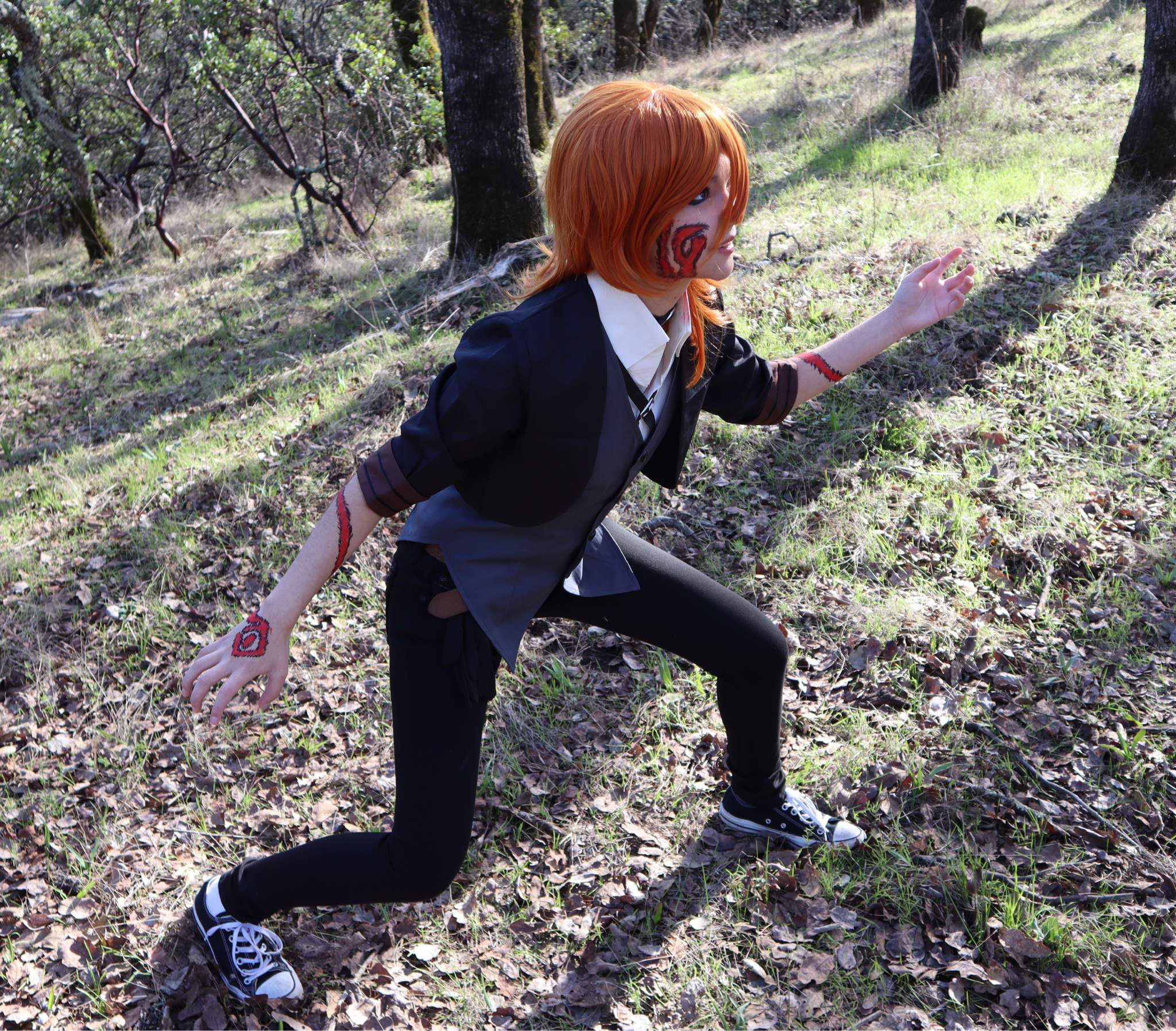 Finally got to do a mini Chuuya shoot | Cosplay Amino