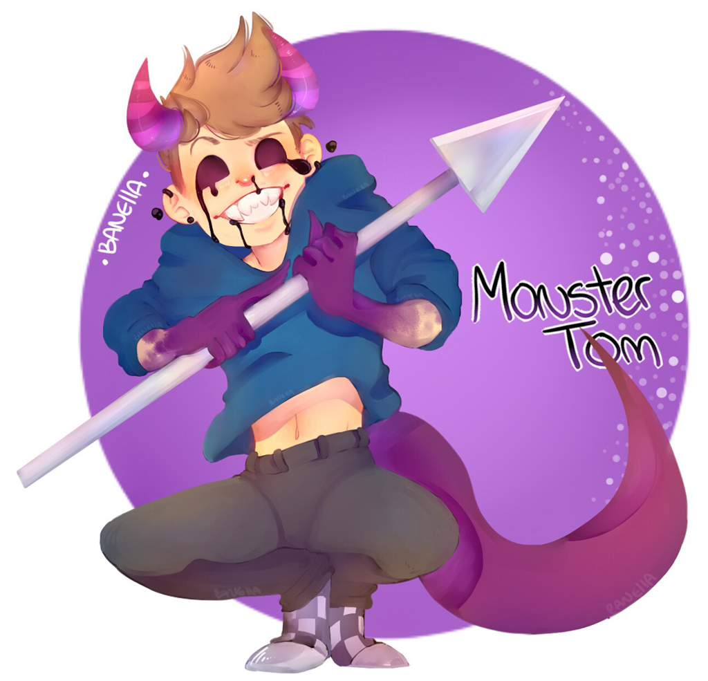 MONSTER TOM 🌻 | 🌎Eddsworld🌎 Amino