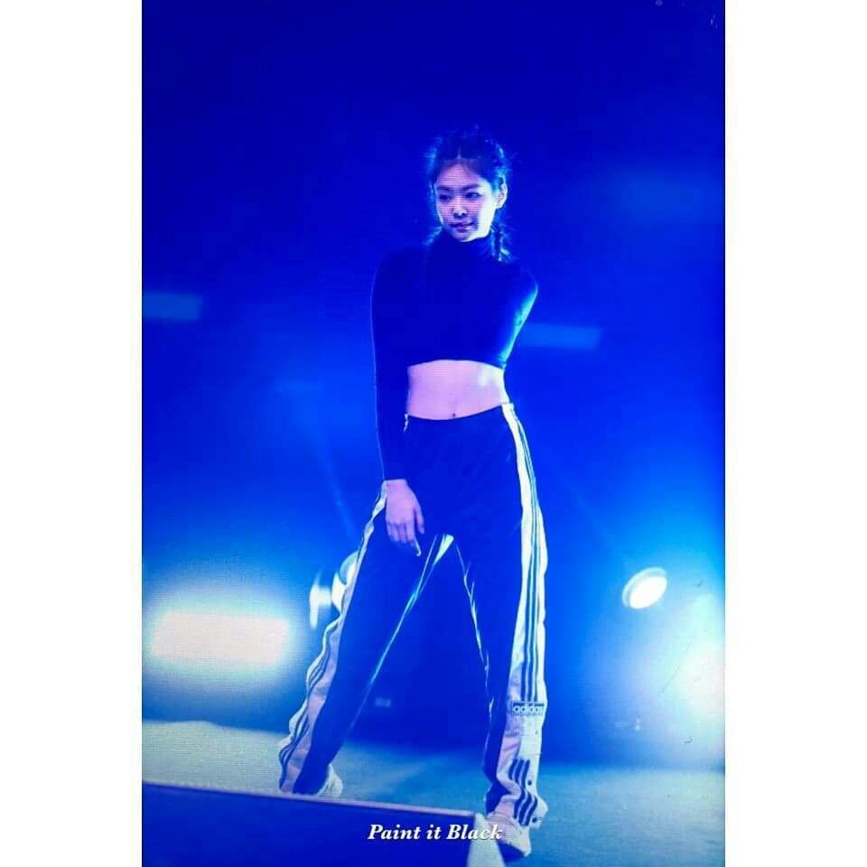 jennie adidas event