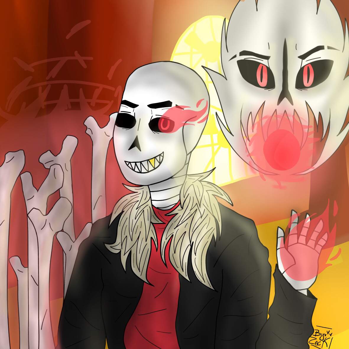 >>Underfell Sans