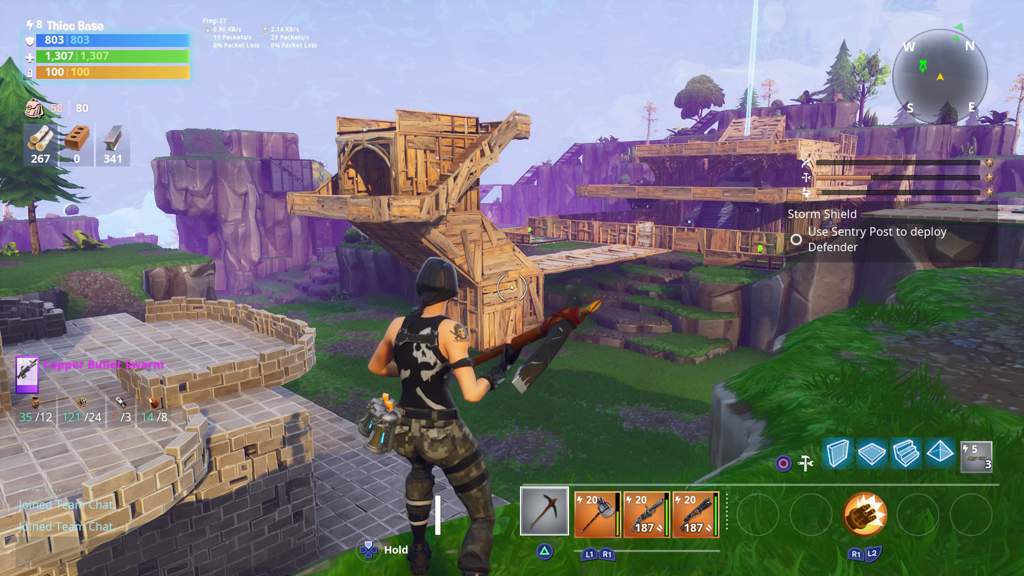 My Homebase Lol Fortnite Battle Royale Armory Amino - defender post sniper and main base