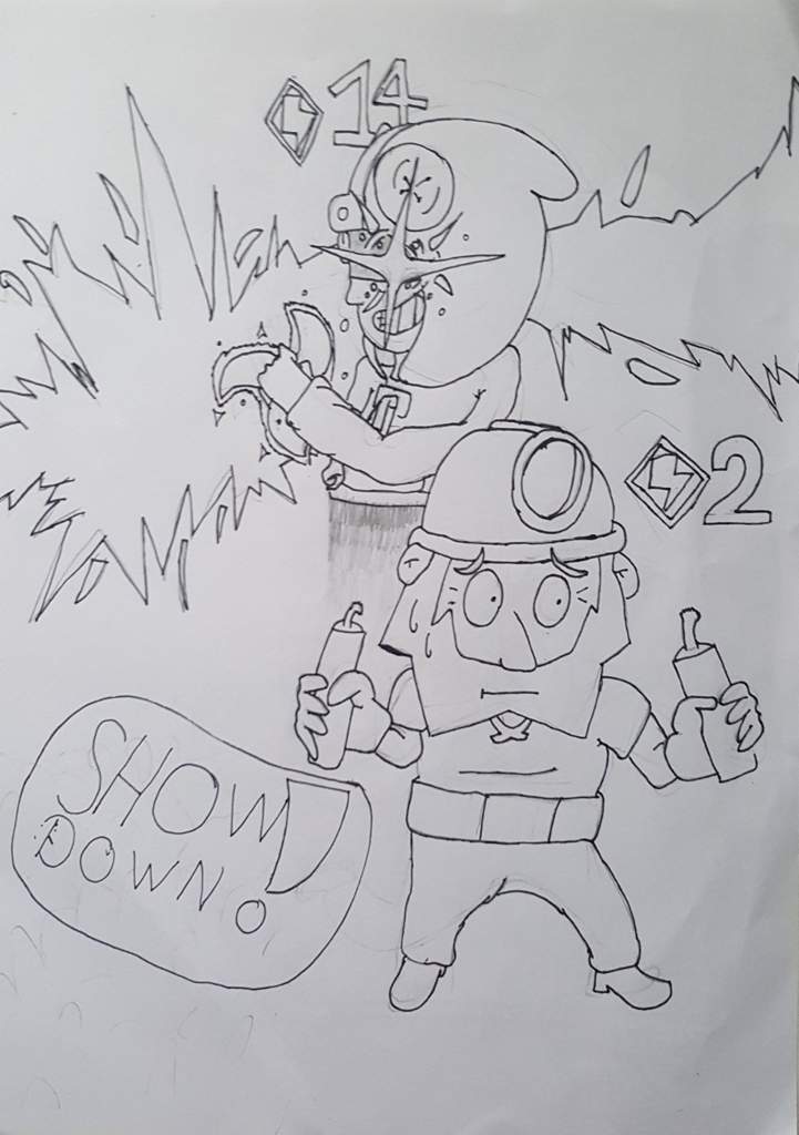 Coloring and Drawing: Brawl Stars Coloring Pages Sprout