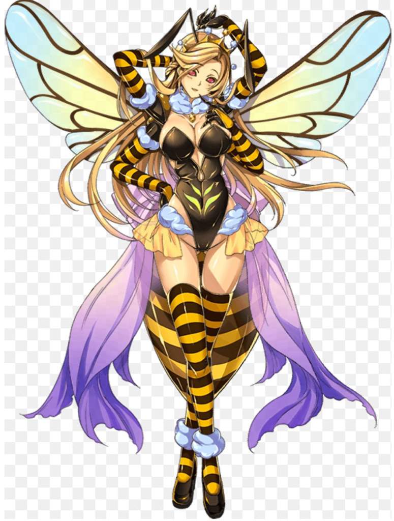 Monster Musume пчела