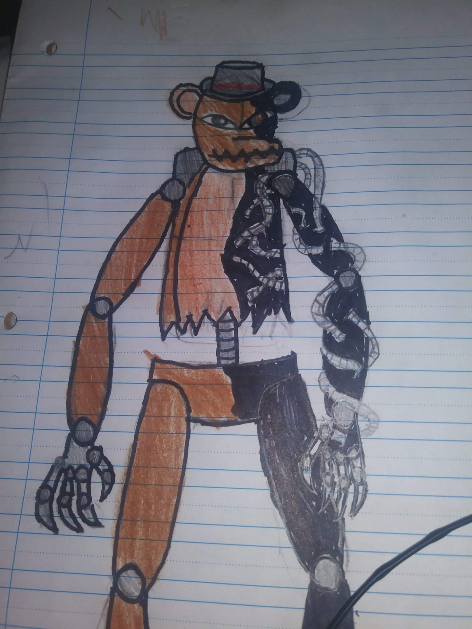 Nightmare drawkill Freddy | Wiki | Five Night at Freddy's France Amino