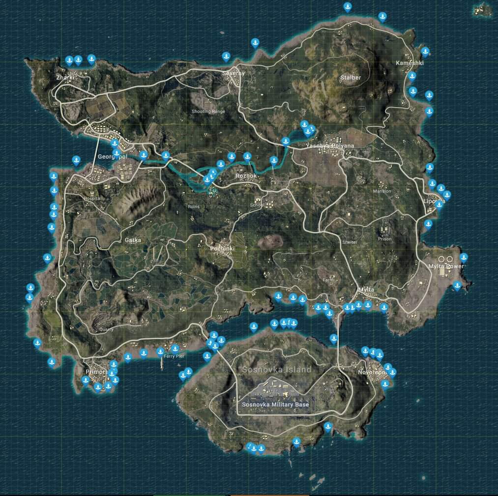 Карта Пубг | Wiki | PUBG[RUS] Amino