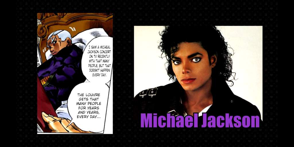 Michael Jackson References in JoJo's Bizarre Adventure | Michael