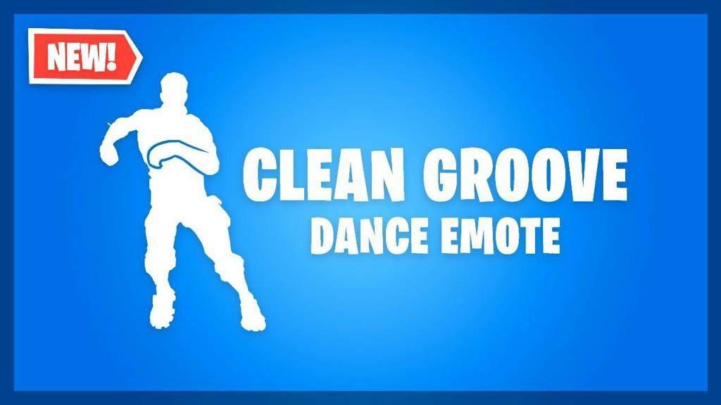 clean groove - fortnite clean groove