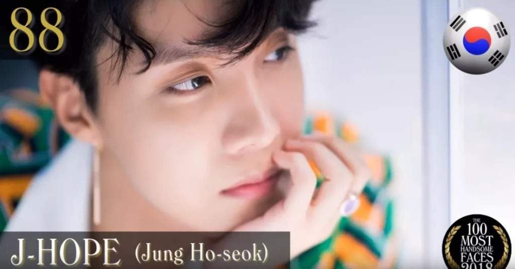 Bts And More Rank On The 100 Most Handsome Faces Of 18 Army S Amino