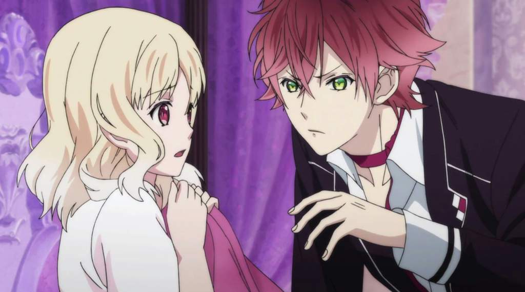 Best vampire romance anime
