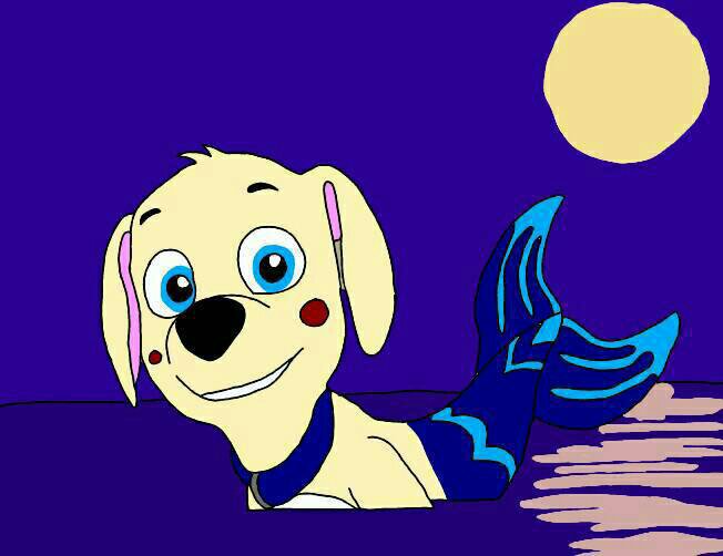 paw patrol skye merpup