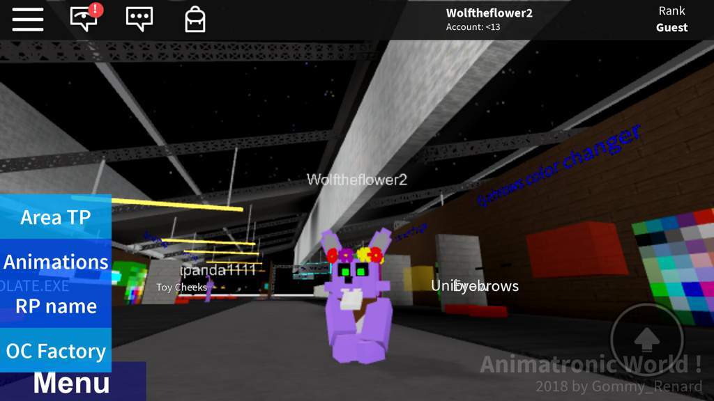 Fnaf On Roblox Five Nights At Freddy S Amino - fnaf dd roblox