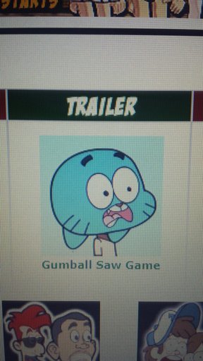 Gumball Saw Game El Increible Mundo De Gumball Amino