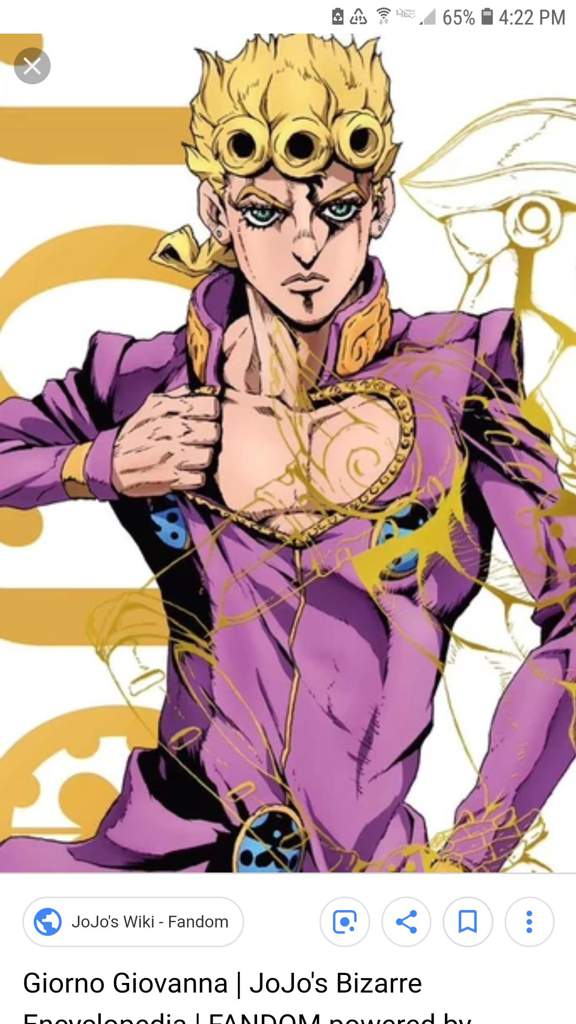 giorno giovanna pen