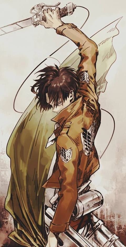 Fondos de Levi y Mikasa | Attack On Titan Amino