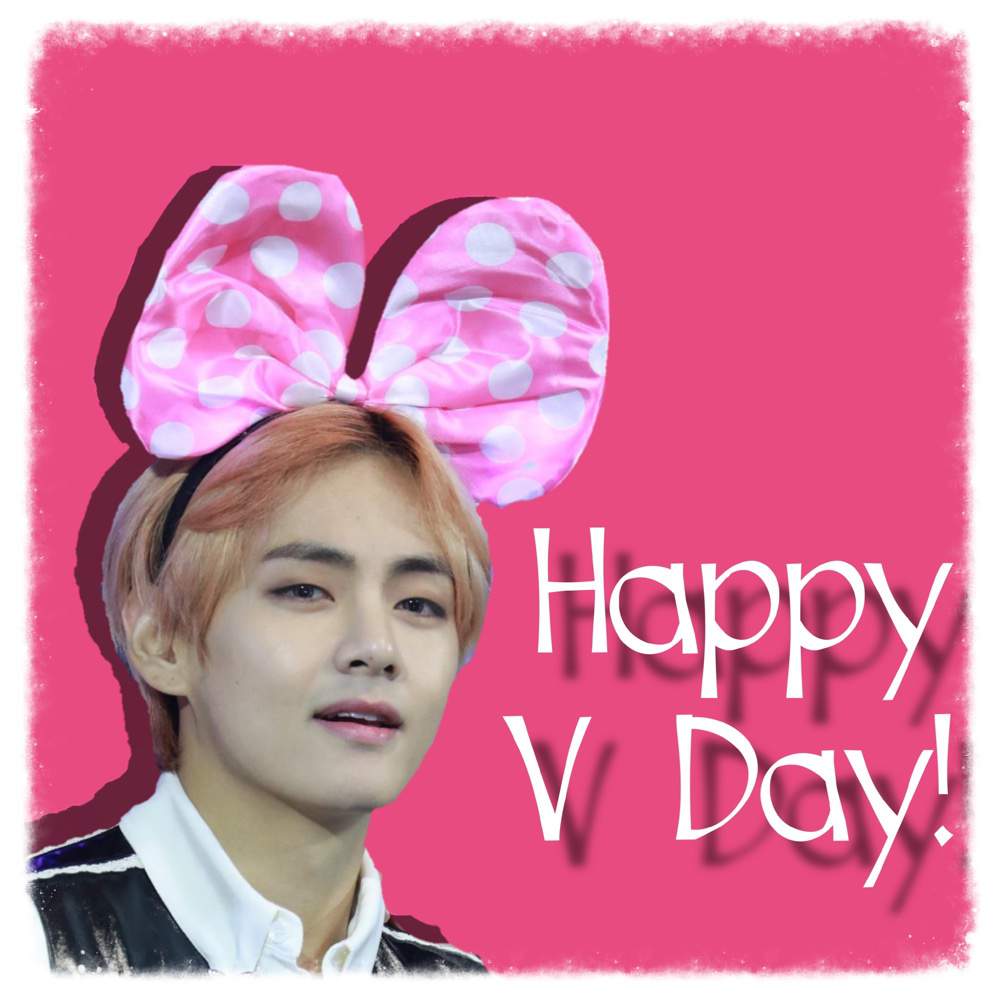 Happy V Day! FA | ARMY's Amino