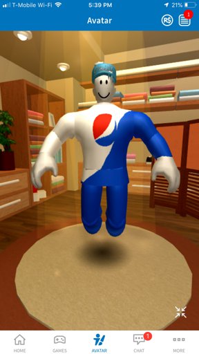 Mynameisvolkan Roblox Amino - pepsi man roblox