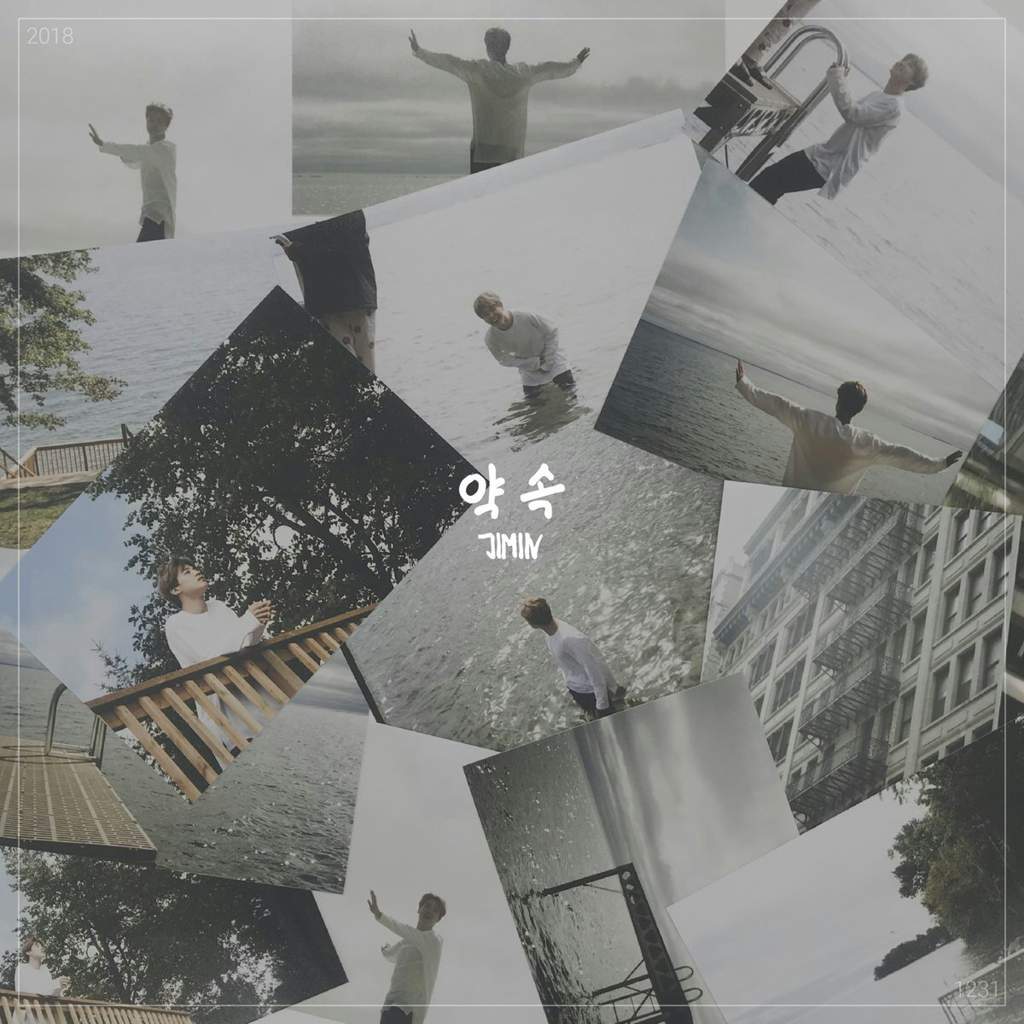 Jimin released a song titled '약속' | ARMY's Amino