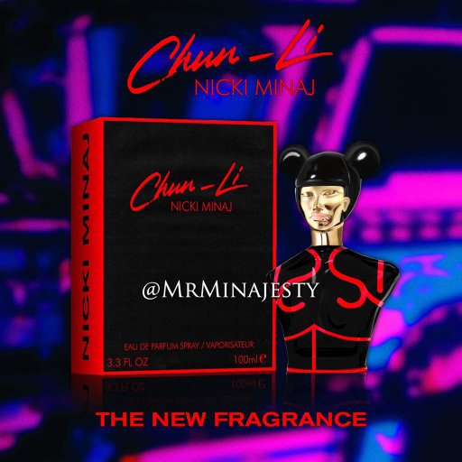 perfume da nicki minaj
