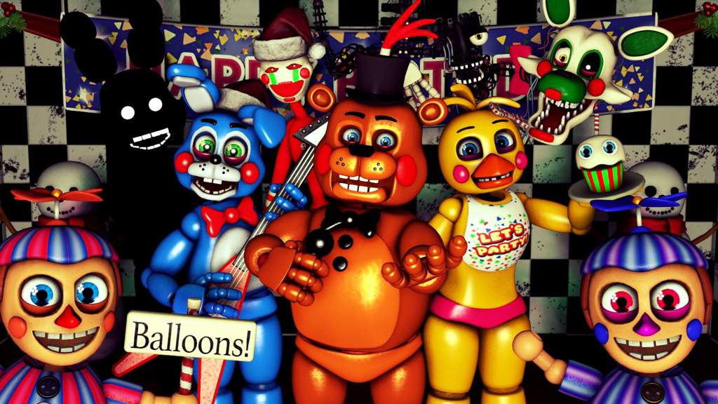 Merry Fnaf Christmas Five Nights At Freddy S Amino - merry fnaf christmas roblox id