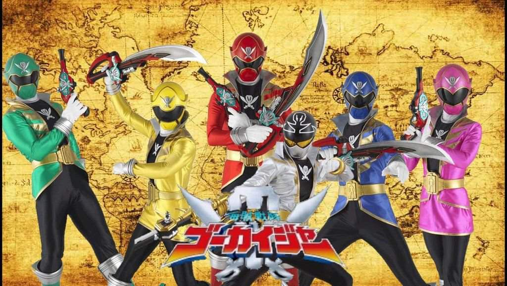 Top 10 Super Sentai Seasons(My opinion] | Power Rangers World Amino