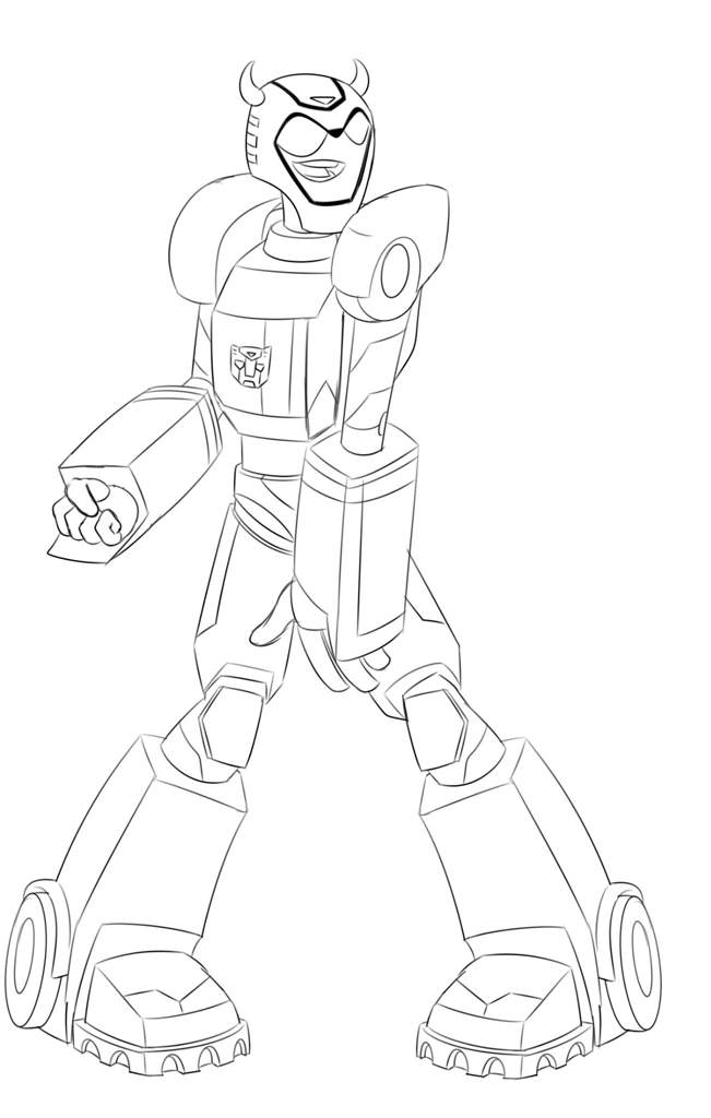 Bumblebee sketch | Transformers Amino