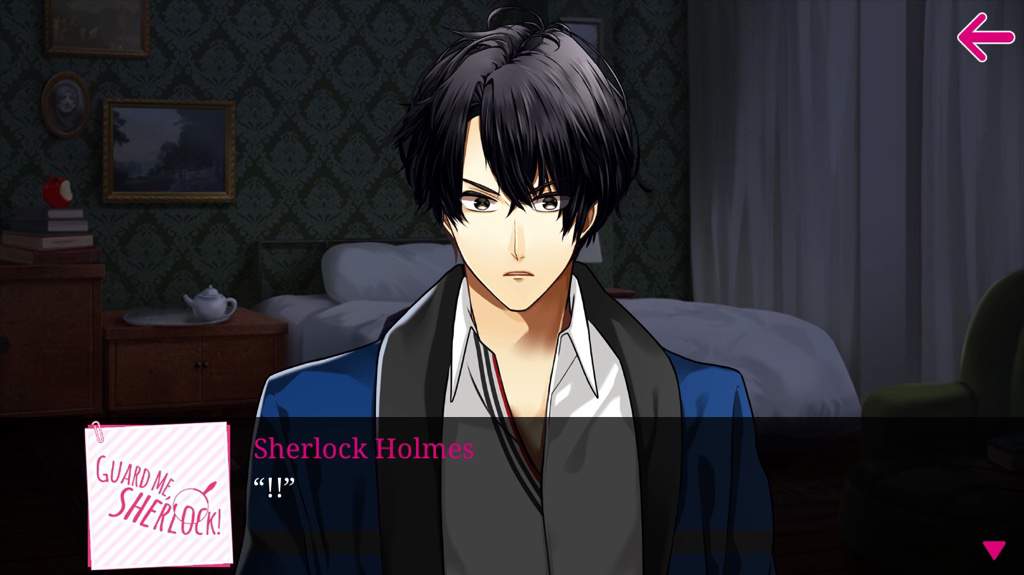 Sherlock Holmes is 100000/10 | Otome Amino