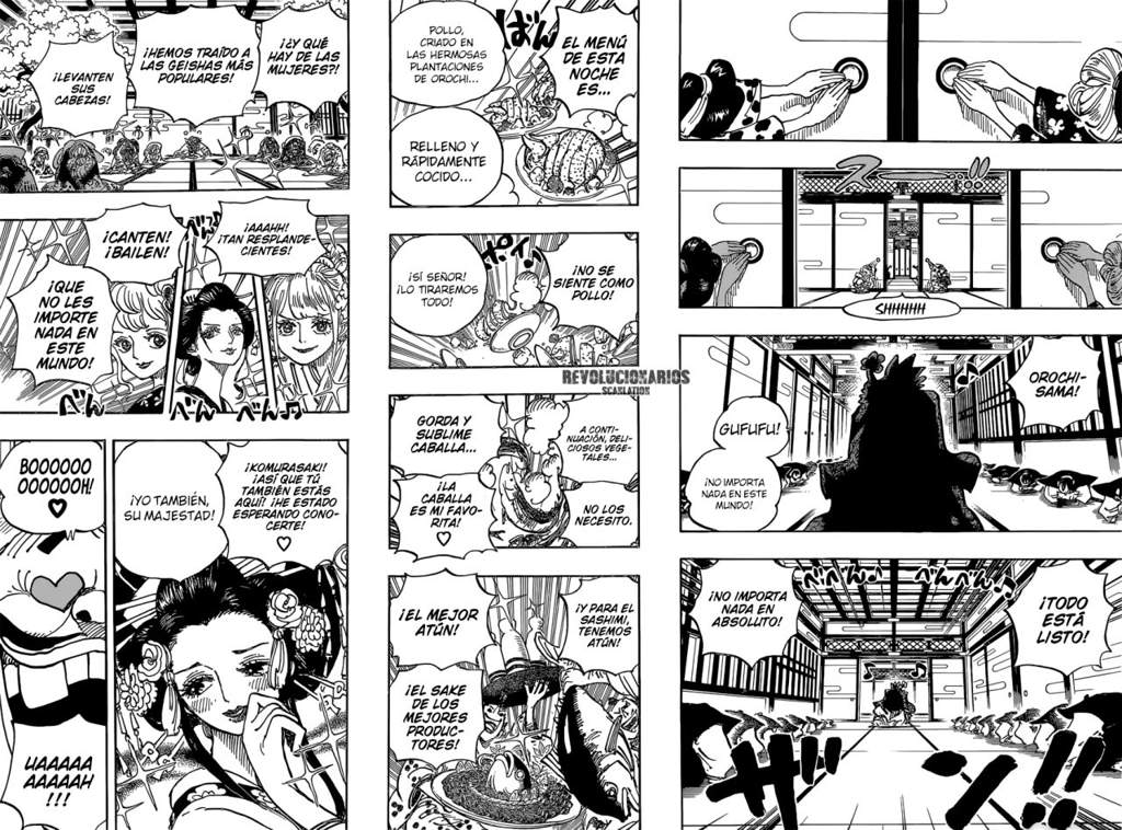 Manga One Piece 929 One Piece Amino